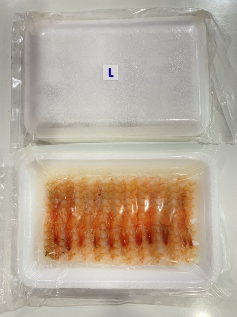 กุ้งผ่าหลัง L